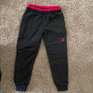 Puma girls pants